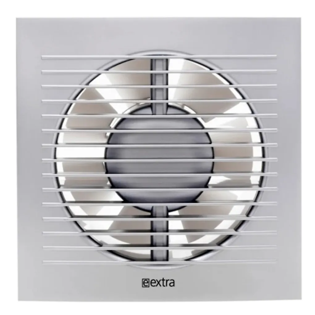 Витяжний осьовий вентилятор Europlast E-EXTRA EE100WPS (75862)- Фото 2
