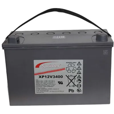 Аккумуляторная батарея Exide AGM 105Ah 12V (XP12V3400)