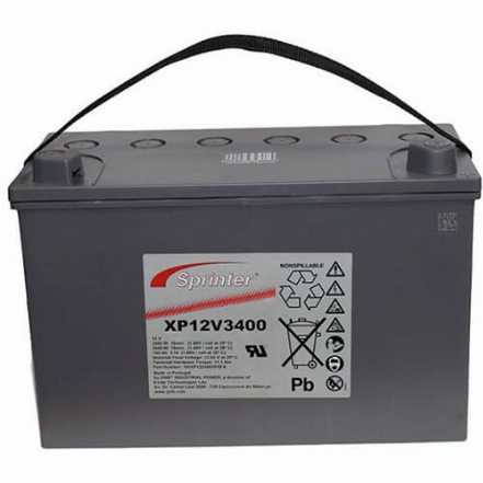 Акумуляторна батарея Exide AGM 105Ah 12V (XP12V3400)