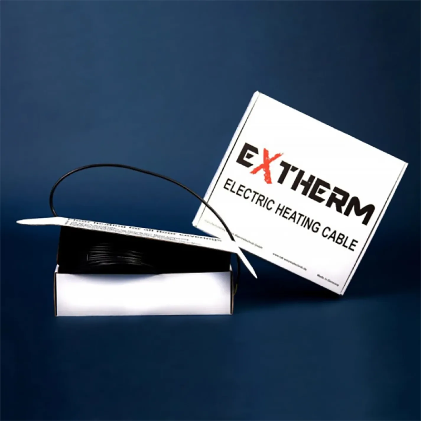 Двожильний нагрівальний кабель Extherm ETT ЕСО 30-3150 - Фото 1