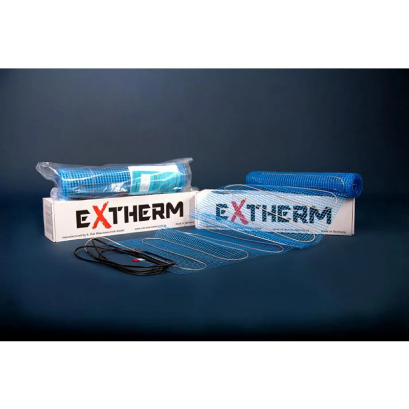Одножильний нагрівальний мат Extherm ETL 500-200 1000 Вт 5 м2 - Фото 1