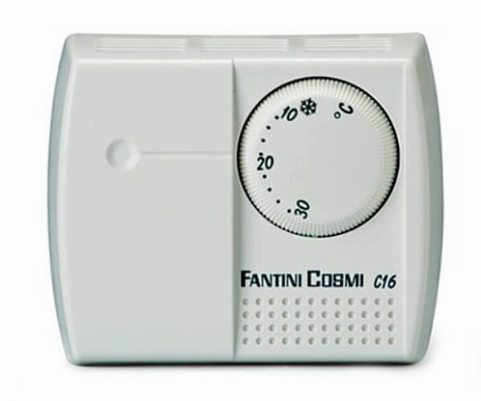 Комнатный термостат Fantini Cosmi C16
