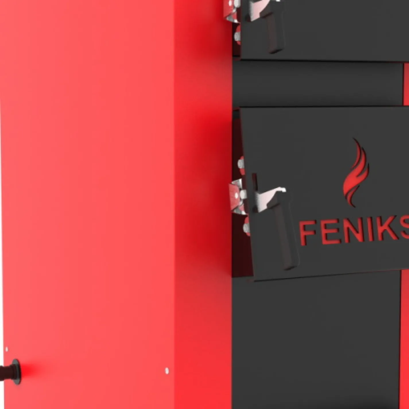 Твердопаливний котел Feniks Серія B 15 кВт - Фото 1