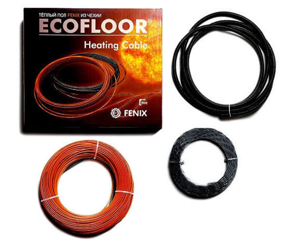 Двожильний нагрівальний кабель Fenix ​​ADSV 18/600 Вт 34,4 м- Фото 1