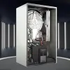 Одноконтурный конденсационный котел Ferroli Bluehelix Hitech RRT 34C (EU)- Фото 3