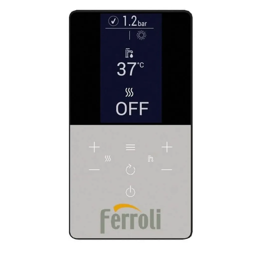 Одноконтурный конденсационный котел Ferroli Bluehelix Hitech RRT 34C (EU)- Фото 4