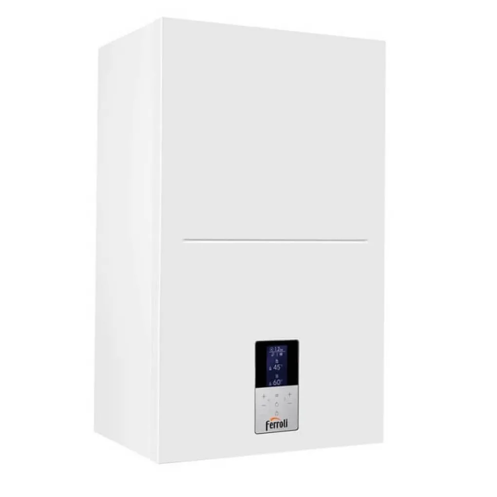 Одноконтурный конденсационный котел Ferroli Bluehelix Hitech RRT 34C (EU)- Фото 1
