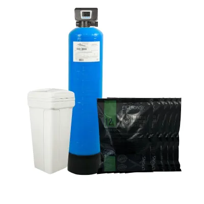 Система комплексной очистки воды Filtrons X2 1354 Runxin F116А3 62 л + солевой бак 70 л