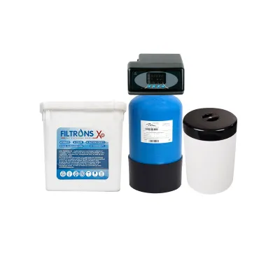 Система комплексной очистки воды Filtrons X5 1017 Runxin F65B3 12.5 л + солевой бак 25 л