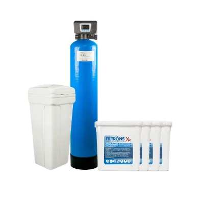 Система комплексной очистки воды Filtrons X5 1252 Runxin F116А3 50 л + солевой бак 70 л