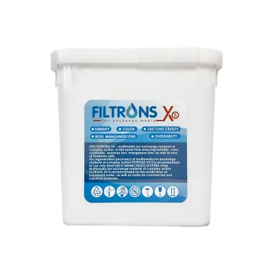 Завантаження комплексне фільтруюче Filtrons X5 (25л/мішок)