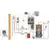 Буферна ємність для теплового насосу Flamco PS-H+ 100 100 л (18259)- Фото 3