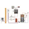 Буферна ємність для теплового насосу Flamco PS-H+ 50 50 л (18258)- Фото 3
