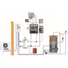 Буферна ємність для теплового насосу Flamco PS-H+ 50 50 л (18258)- Фото 4