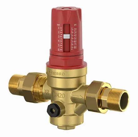 Регулятор тиску води мембранний Flamco Prescor PRV 1/2" DN15 (27460)