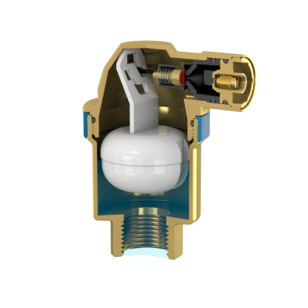 Автоматичний відвідник повітря Flamco Flexvent Top Aqua 1/2" без запірного клапану (28508)- Фото 2