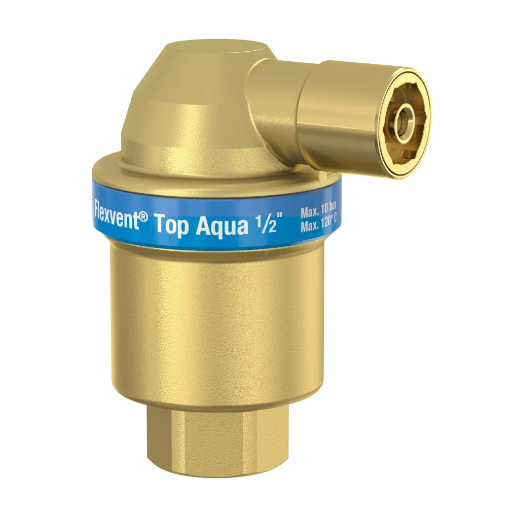 Автоматичний відвідник повітря Flamco Flexvent Top Aqua 1/2" без запірного клапану (28508)- Фото 1