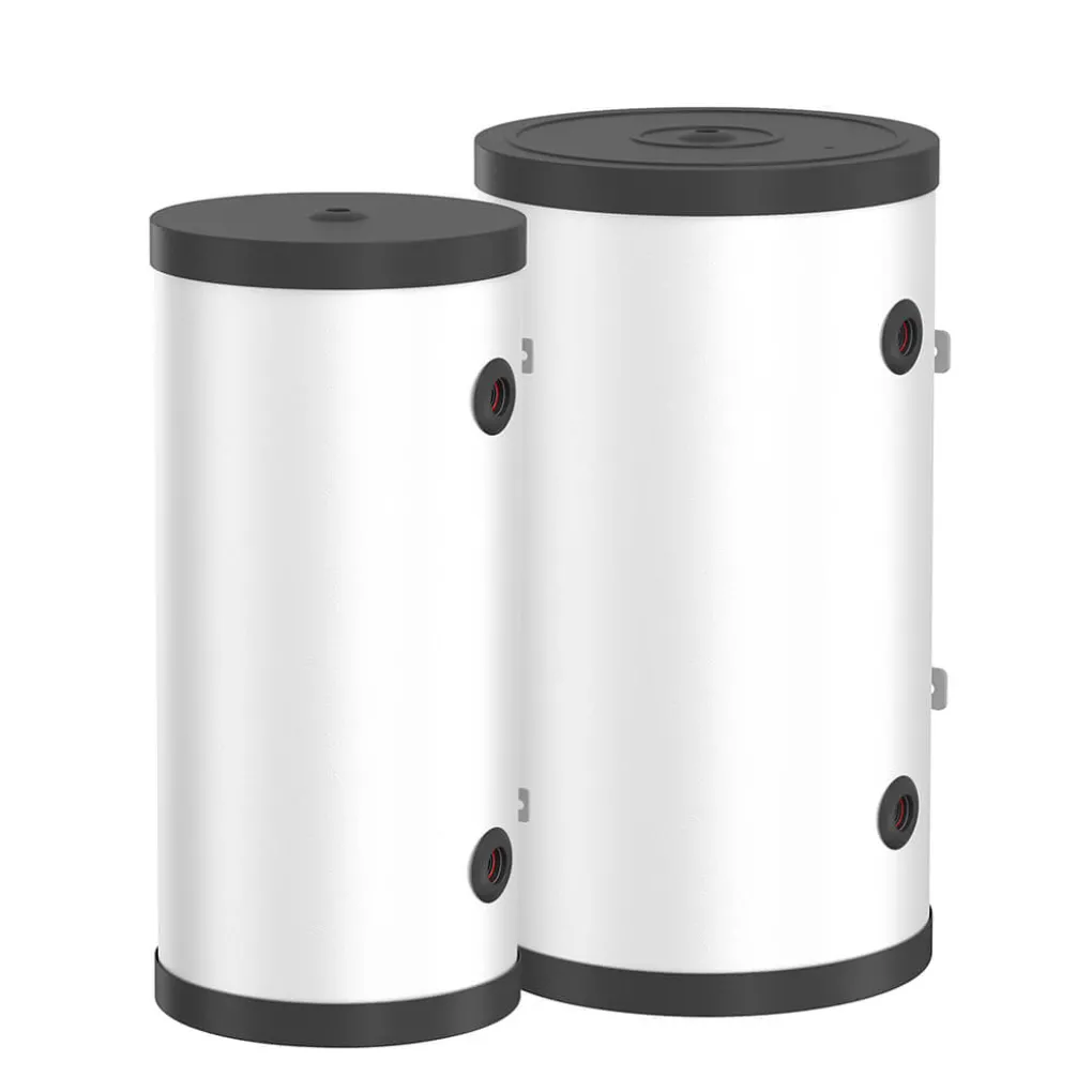 Буферна ємність для теплового насосу Flamco PS-H+ 100 100 л (18259)- Фото 2