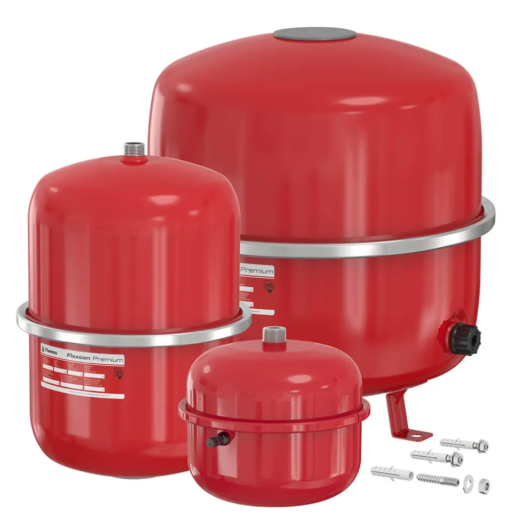 Расширительный бак для отопления Flamco Contra-Flex 8/1,5 PN3 (26073)- Фото 3