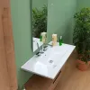 Раковина підвісна Flaminia Bloom 120 см (BM120L)- Фото 3