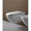 Сидение с крышкой для унитаза Flaminia Spin с функцией Soft-Close белое глянцевое (5085CW03)- Фото 2
