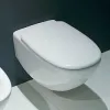 Сидение с крышкой для унитаза Flaminia Spin с функцией Soft-Close белое глянцевое (5085CW03)- Фото 3