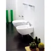 Унитаз подвесной Flaminia Spin Goclean без сидения белый глянцевый (5085G)- Фото 3