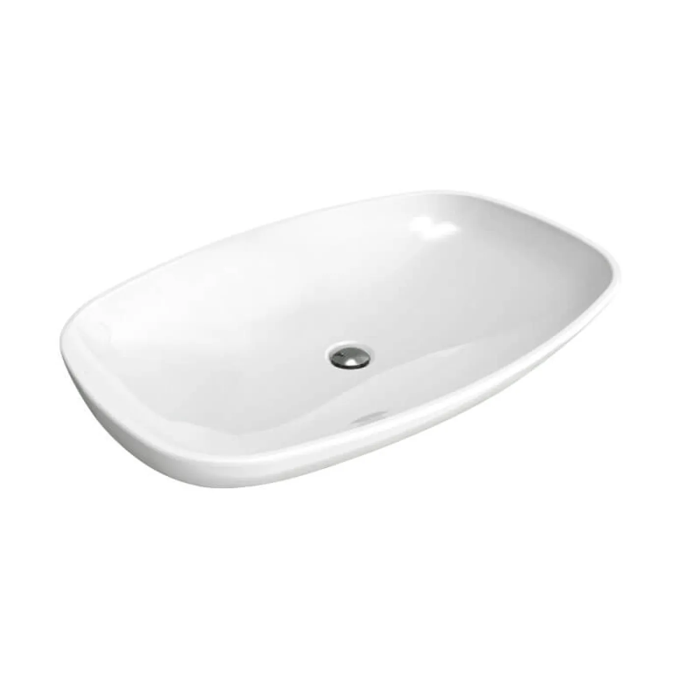 Раковина Flaminia Nuda белый 5080 - Фото 2