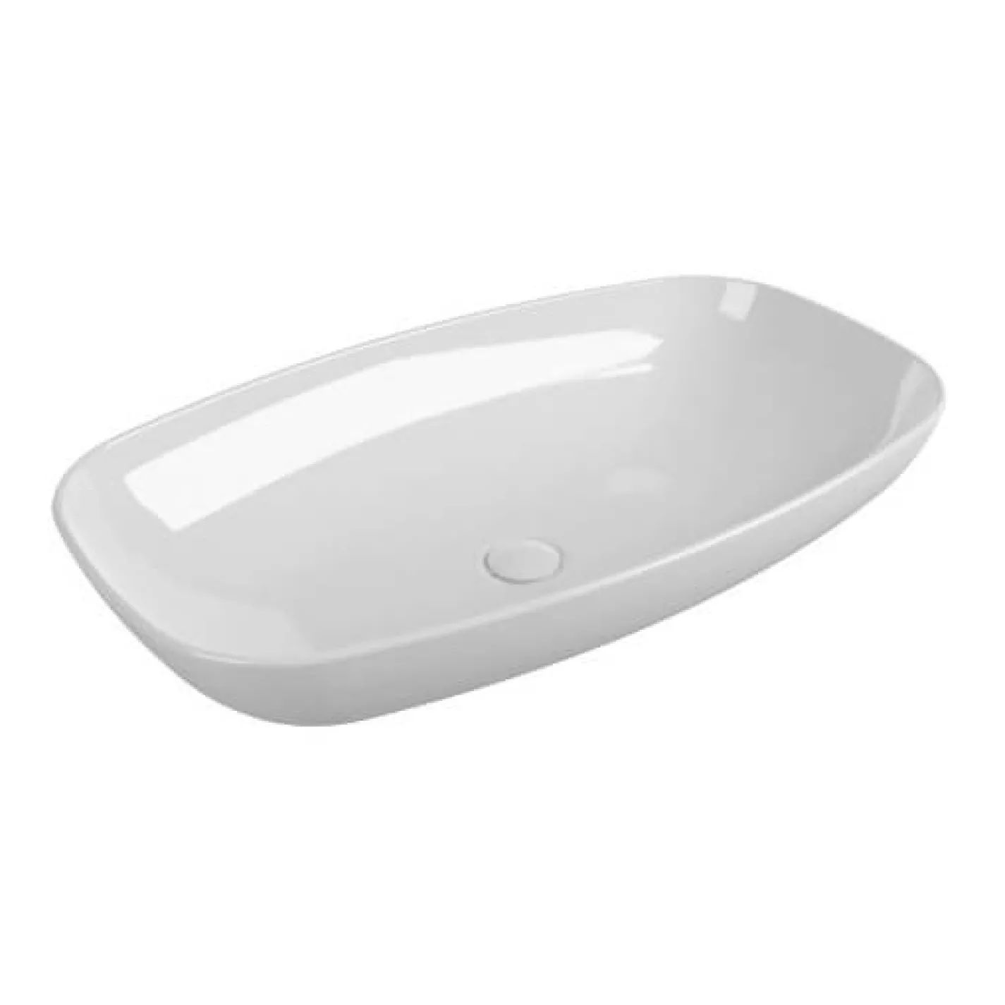 Раковина Flaminia Nuda Slim белый ND75A - Фото 1