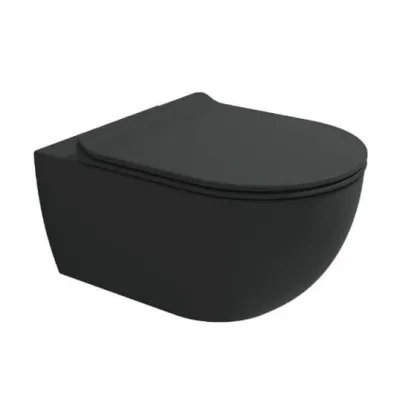 Унитаз подвесной Flaminia App (AP118G CARBONE OPACO)