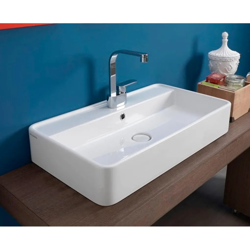 Раковина накладная Flaminia Miniwash (MW75PR)- Фото 4