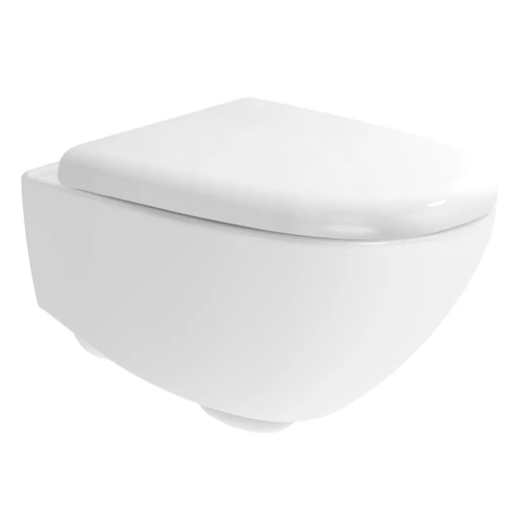 Унитаз подвесной Flaminia Spin Goclean без сидения белый глянцевый (5085G)- Фото 2