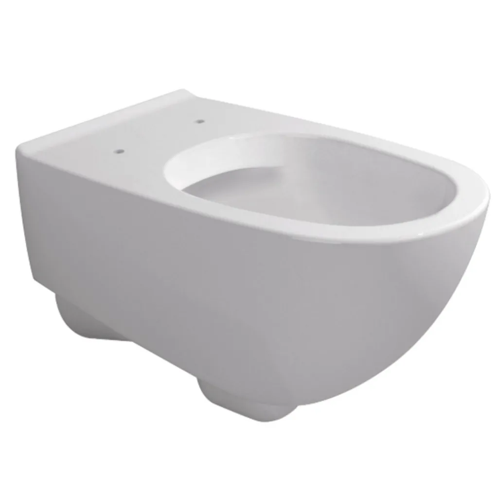 Унитаз подвесной Flaminia Spin Goclean без сидения белый глянцевый (5085G)- Фото 1