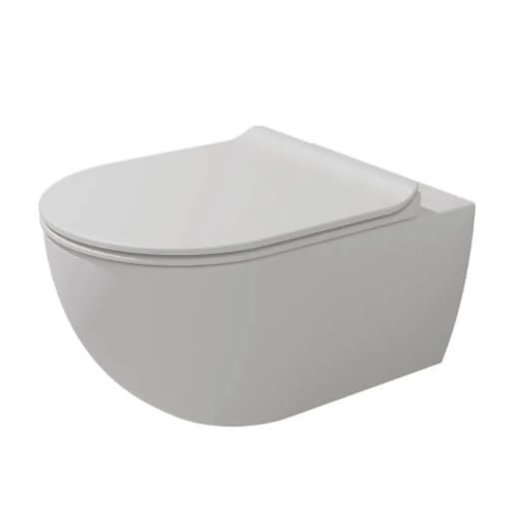 Унитаз подвесной Flaminia App (AP118G LATTE OPACO)- Фото 4