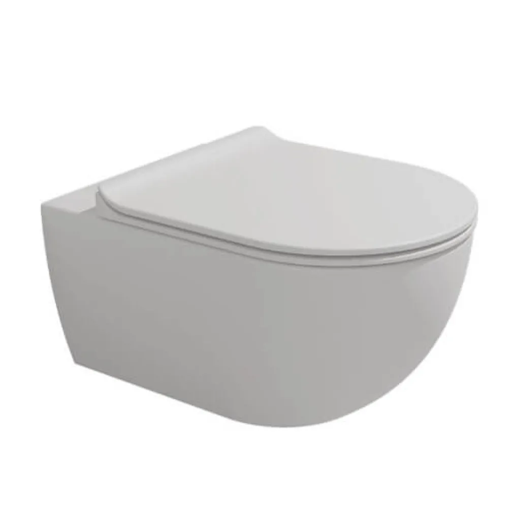 Унитаз подвесной Flaminia App (AP118G LATTE OPACO)- Фото 1