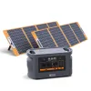 Портативная электростанция FlashFish QE02D 1200 Вт LiFePO4: 22.4 В/45 Ач 1008 Втч (FFQE02D)- Фото 3