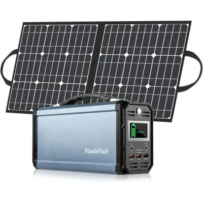 Портативна електростанція FlashFish G300 (FFG300)