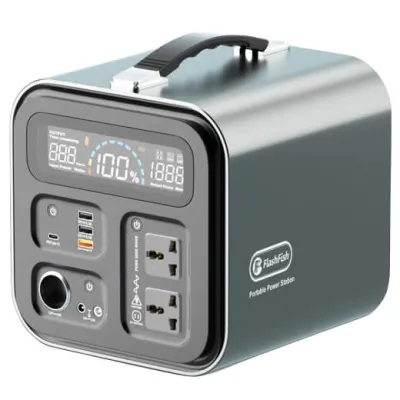Портативная электростанция FlashFish UA550 550Wh 600W Portable Power Station Solar Generator (FFUA550)