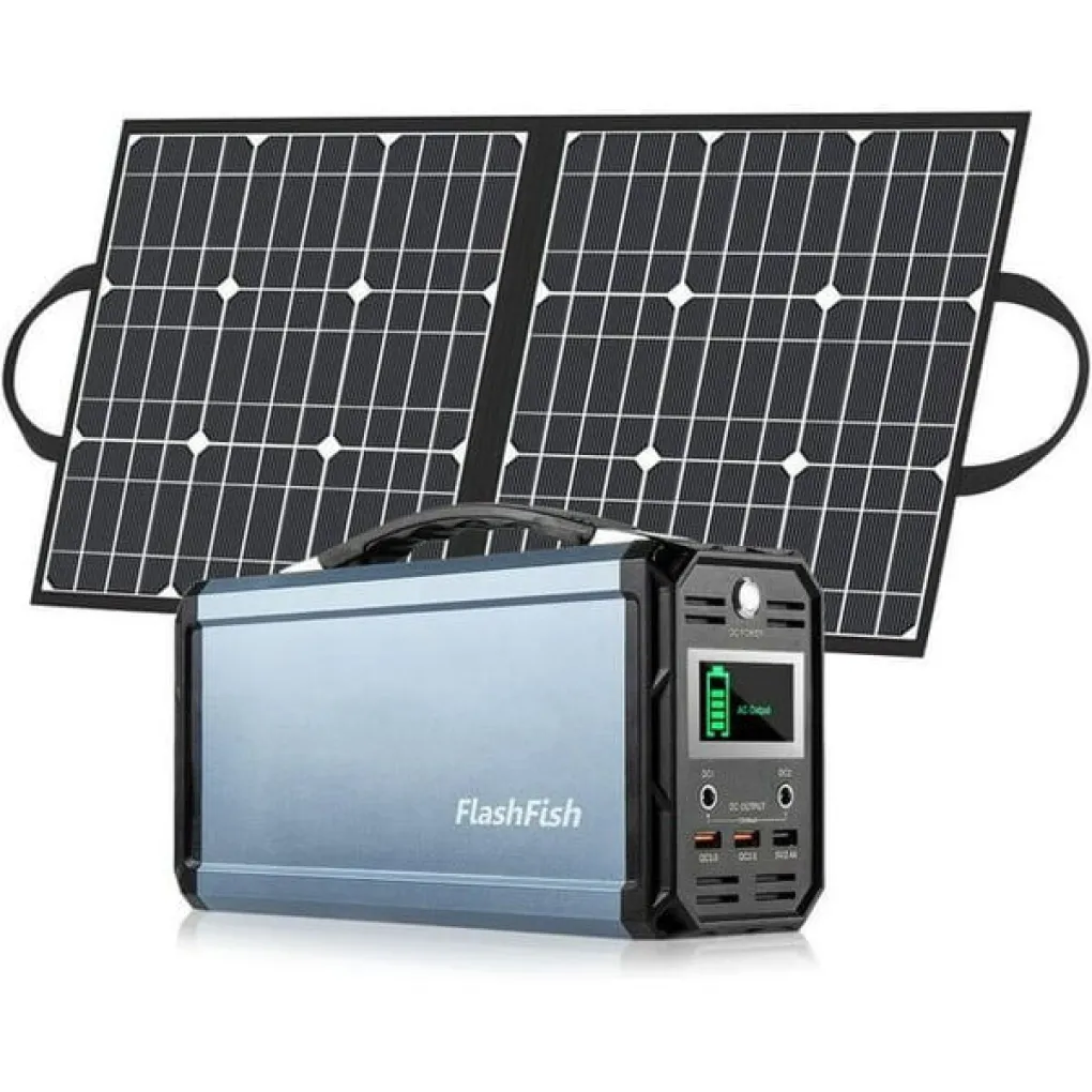 Портативная электростанция FlashFish G300 (FFG300)- Фото 1
