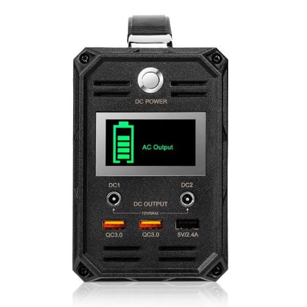 Портативная электростанция FlashFish G300 (FFG300)- Фото 3
