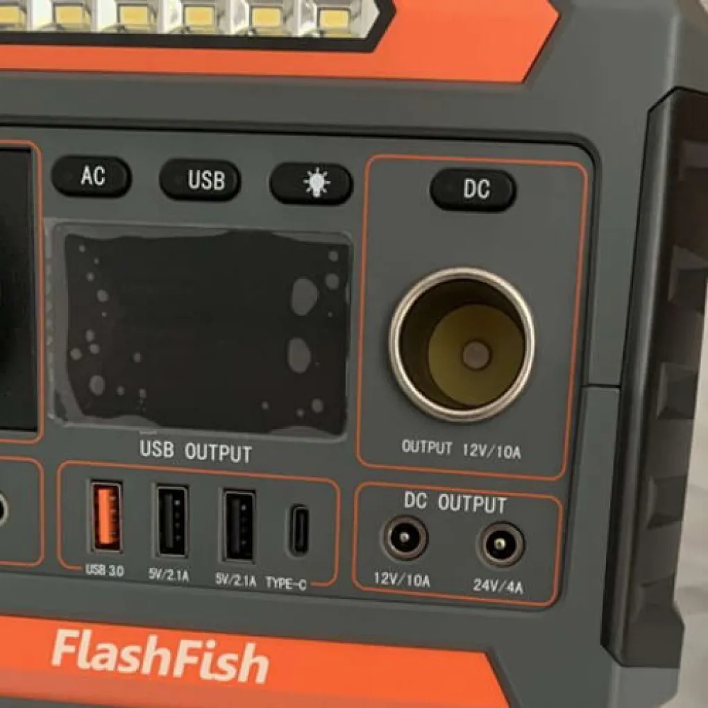 Портативная электростанция FlashFish P66 260W (FFP66)- Фото 3