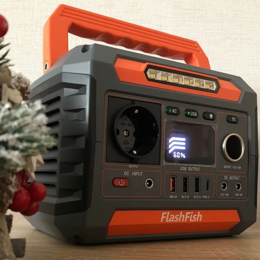Портативная электростанция FlashFish P66 260W (FFP66)- Фото 4