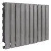 Алюминиевый радиатор Fondital Blitz Super B4 350/100 серый 10 секций- Фото 1