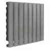 Алюминиевый радиатор Fondital Blitz Super B4 350/100 серый 8 секций- Фото 1