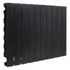 Алюминиевый радиатор Fondital Blitz Super B4 500/100 черный 10 секций- Фото 1