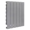 Алюминиевый радиатор Fondital Blitz Super B4 500/100 графит 6 секций- Фото 1