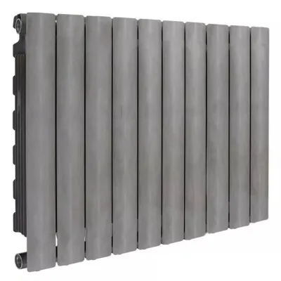 Алюминиевый радиатор Fondital Blitz Super B4 350/100 серый 10 секций
