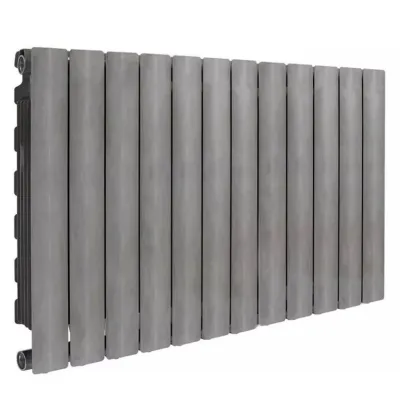 Алюминиевый радиатор Fondital Blitz Super B4 350/100 серый 12 секций