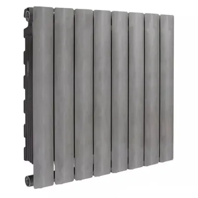 Алюминиевый радиатор Fondital Blitz Super B4 350/100 серый 8 секций