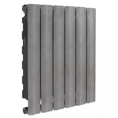 Алюминиевый радиатор Fondital Blitz Super B4 500/100 серый 6 секций